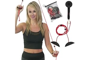 SuperBrace Shoulder Pulley Exercise Aid for Physiotherapy Rehabilitation Frozen Shoulder Surgery Home Workout Therapy
