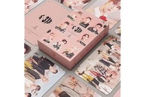 SAMSHINE Kpop Stray Kids Photo Cards 55Pcs Stray Kids Merch Lomo Cards Stray Kids Japan Season'S Greeting 2023 S318 Album Cartes Stray Kids Cartes Photo Fans Cadeau