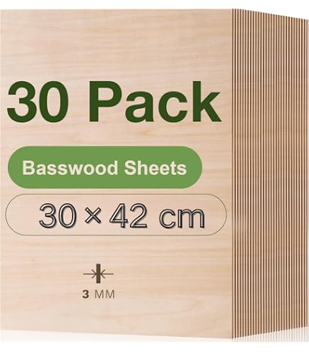 Lot De 20 Plaques Rectangulaires Bois Non Traité 10x20cm - 2,5mm Épaisseur