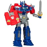 Transformers One Movie Power Flip Optimus Prime F9209 Hasbro Action Figure
