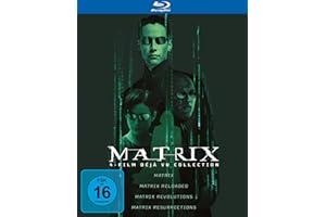 Matrix 4-Film Déjà Vu Collection [Blu-ray]