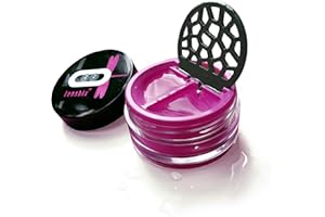 ‎LENSBIX Lensbix Kontaktlinsenbehälter Linsenträger. Die Innovative Art der Aufbewahrung. Pink Libelle (pink)