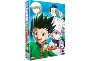 Hunter X Hunter Box 5 - Formichimere (3A Parte) + Elezione (Eps.127-148) (4 Dvd) (First Press)