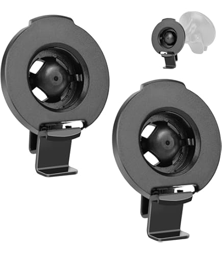 Support De Tableau De Bord GPS [station D'accueil Noire Mate] Pour Garmin Nuvi Drive Dezl