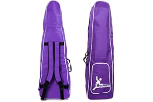 LEONARK Borsa portaoggetti per spada e attrezzatura foil - Zaino portatile per spada, tuta e maschera da scherma