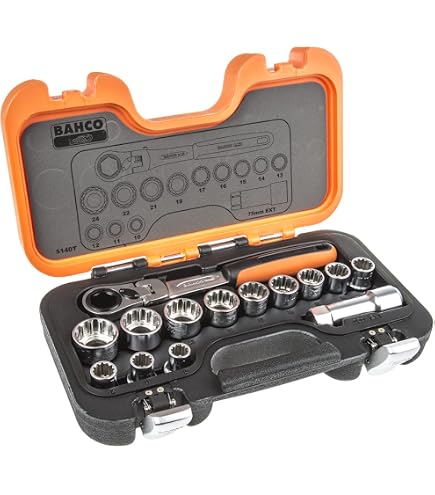 Bahco 59S/22-2 - Jgo Puntas Standard 22 Pzas Con Adaptador