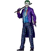 McFarlane Toys - DC Multiverse Joker (Batman) 7" Aksiyon Fig&uuml;r&uuml; McFarlane Koleksiyonerler S&uuml;r&uuml;m&uuml; #57