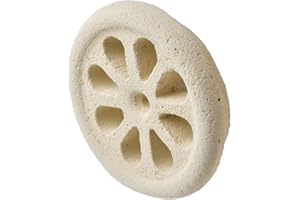 BEAUTZILLA Griglia Di Ventilazione Tonda In Pietra Di Matera Griglia Aereazione Tonda Per Tubo Diametro 120 mm Uso Esterno Interno Bocchetta Aereazione Tonda Made In Italy Artigianale F004 120