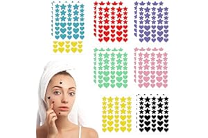 COYUN 504 Counts Pimple Patch, Pickel Patch Sterne Pimple Patches, Hydrokolloid Pickel Patch, Pimple Patches Star, Star Pimple Patch, Pickel Patch Set, Für alle Hauttypen geeignet