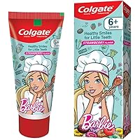 Colgate Anticavity Kids Barbie Toothpaste (6+ years), Strawberry flavour - 80g