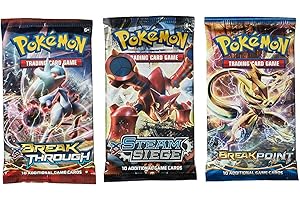 POKÉMON Pokemon Cards - 3 Booster Packs (Random packs)