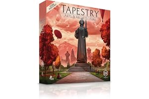 Stonemaier Games: Tapestry: Arts & Architecture Expansion by Jamey Stegmaier & Mike Young