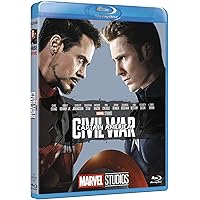 Captain America Civil War 10° Anniversario Marvel Studios brd