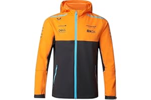 McLaren F1 Herren 2023 Team wasserabweisende Jacke