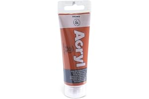 PRIMO Hobby & Professional - Colori Acrilici Fini Professionali +14 Anni, Tubo 75 ml Colore dal Finish Opaco Coprente, Pittura Acrilica Permanente per Dipingere e Decorare, Découpage e Hobby Creativi