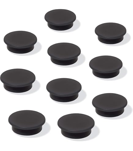 Cancellino Magnetico Per Lavagna Kangaro - Nero, 33x57x22 Mm, Pratico E Portatile - Foto 13