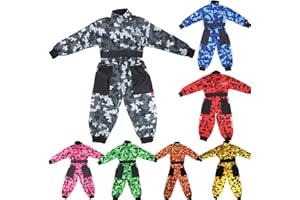 Zorax Weiche Innenseite/robuste Außenseite CUB Kids Motocross CAMO Anzug Kinder Motorrad Motorrad Rennkleidung Kinder ATV Kart Anzug Overall