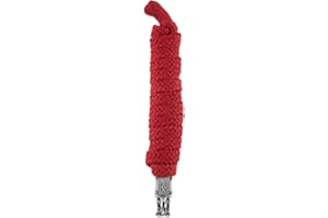 USG Lead Rope with Panic Hook, 2 meter, Red