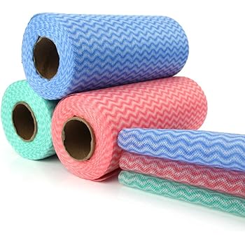 Rouleau De Lingettes De Nettoyage - 50 Feuilles