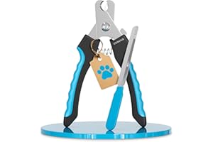 GUBCUB Nail Clippers for Dogs with Quick Sensor and Safety Lock for Medium Breed Professional Pet Nail Clipper