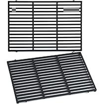 Kit Ricambi Griglia Weber Genesis II Serie 300 – Griglie Ghisa, Barre Aromatizzanti E Deflettori