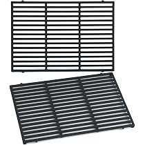 Kit Ricambi Griglia Weber Genesis II Serie 300 – Griglie Ghisa, Barre Aromatizzanti E Deflettori