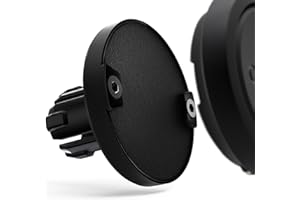 ‎MOBILEFOX Auto KFZ Zigarettenanzünder Halterung Clip Halter passend für OOONO NO2 Co-Driver NO.2 CO-Driver Magnetisch