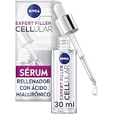 NIVEA Cellular Expert Filler - Wrinkle Filler Serum - With Micro Hyaluronic Acid - Moisturizing and Anti-Aging Facial Serum -