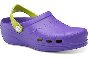 FELIZ CAMINAR Zoccoli Sanita | Zoccoli da Lavoro | Zoccoli Sanita con Cinturino | Zoccoli Antiscivolo | Zoccoli Antistatiche | Zoccoli Infermieri | Zoccoli Sanita Donna | Modello Asana