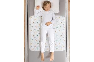 LYNMARK Potty Training Bed Pad, Mattress Protector for 100% Night Time Waterproof Protection|Safari|Lifesaver for Mattress Whilst Night Time Toilet Training|Easy To Wash & Dry|Fits Toddler & Single Size Bed