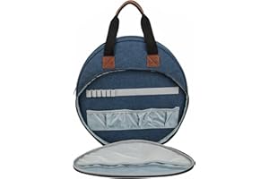 QIUPFGUT Borsa per Kit Ricamo,borsa per riporre i fili da ricamo,custodia per attrezzi da cucito Borsa