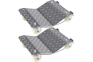 VEVOR 2pcs Rangierhilfe, 2200 lbs Rangierhilfe Wagenheber Reifenwechsel, 8,9 kg Rad Rangierheber Reifenwechsel Wagenheber, Rad Rangierheber Reifenwechsel Reifenrad Autowerk Rangierhilfe Auto PKW
