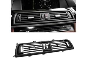 Sucxyor Bocchette Aria Condizionata Compatible avec Griglia Aria b_mw Serie 5 F10 F11 Bocchette Aria 520 523 525 528 530 535 550 2010-2016 Griglia d'aria Anteriore F10 F11 Griglia di Ventilazione 525