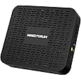 MINISFORUM GK41 Mini PC 8 Go DDR4 128 Go SSD avec Processeur Celeron J4125 Quad Core(jusqu'à 2,7 GHz)Mini Ordinateur de Burea