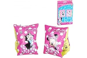 DC Brassard Bracelet Minnie Enfants - 25x15 cm - Piscine - Rose - 567