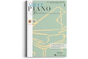 Adult Piano Adventures: All-in-One Piano Course: Spiral Bound