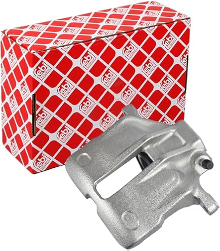 BESTPRICE 2x Pinza de freno trasera izquierda y derecha sin soporte, compatible con AUDI A4 B6 (8E2) (8E5) (8H7), A4 B7 (8EC) (8ED) (8HE), SEAT EXEO (3R2)( 3R5