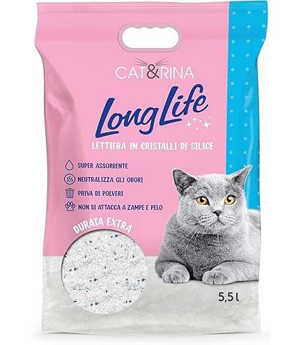 Lettiera Gatto Sanicat Diamonds Silicio 15L | 2 Pezzi - Assorbente E Antiodore Senza Profumo - Foto 9