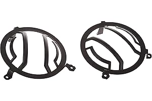 Rugged Ridge | Elite Scheinwerferschutz | 11230.21 | passend für Jeep Wrangler JL; 2020–2024 Jeep Gladiator JT