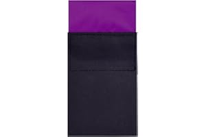 DonDon pochette da taschino Uomo con base in cartone e angoli ripiegati grandezza modificabile fazzoletto da taschino