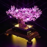 Licht-Kit Kompatibel mit Lego 10281 Bonsai Tree Botanical Collection Set (Kein Modell), Led Beleuchtungs Set Compatible with