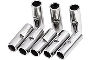 Conext Link BCU8-8 Uninsulated Butt Connector 8 Pack (8 Gauge)