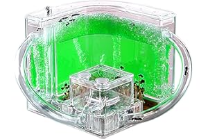 EXBEPE Ant Farm for Kids Safety and Environment Gel Ant Colony Ecosystem Terrarium, Ant Habitat Science Learning Kit(with No Ant)…