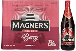Magners Irish Berry Cider (12 x 0,568l Flasche)