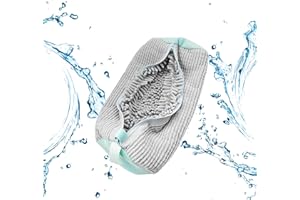 Xiujuers 2 Stück Schuhwaschbeutel Waschmaschine, Schuhbeutel Waschmaschine, Shoe Wash Bag, Schuh Waschbeutel für Waschmaschine, Schuhsack Waschmaschine, Wiederverwendbarer Schuhwaschbeutel (Grau)