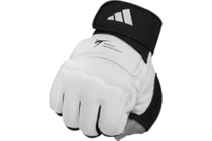adidas WT Approved Taekwondo Fighter Gloves Martial Arts WTF TKD Combat Sports, Guanti da Combattimento Arti Marziali Unisex-Adulto