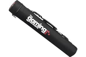The Gaming Mat Company Deluxe 19.7" x 3.6" Playmat Tube for Pokemon YuGiOh & MTG Gaming Mats- Gaming Case Playmat Holder & Carry Case for TCG Playmat Tube Card Game- Game Mat Tube or Playmat Container