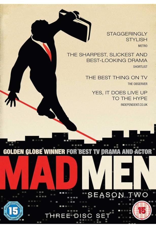 Mad Men - Seasons 1-3 [DVD]: Amazon.co.uk: Jon Hamm, January Jones