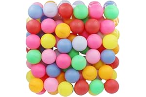 REGAIL Beer Ping Pong Balls Assorted Color Table Tennis Balls (50 Pack)