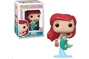 Funko Pop! Disney: Little Mermaid - Ariel With Bag - Figura de Vinilo Coleccionable - Idea de Regalo- Mercancia Oficial - Juguetes para Niños y Adultos - Movies Fans - Muñeco para Coleccionistas